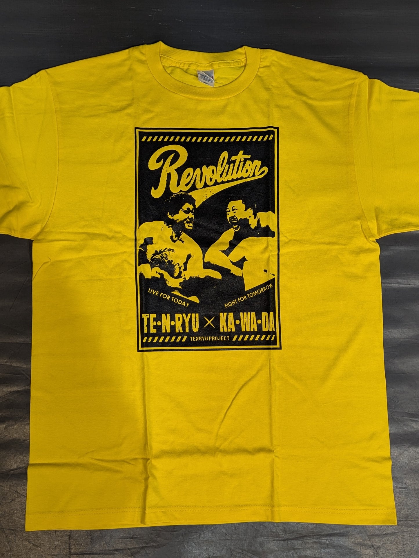 天龍源一郎×川田利明「Revolution」ピクチャーTシャツ