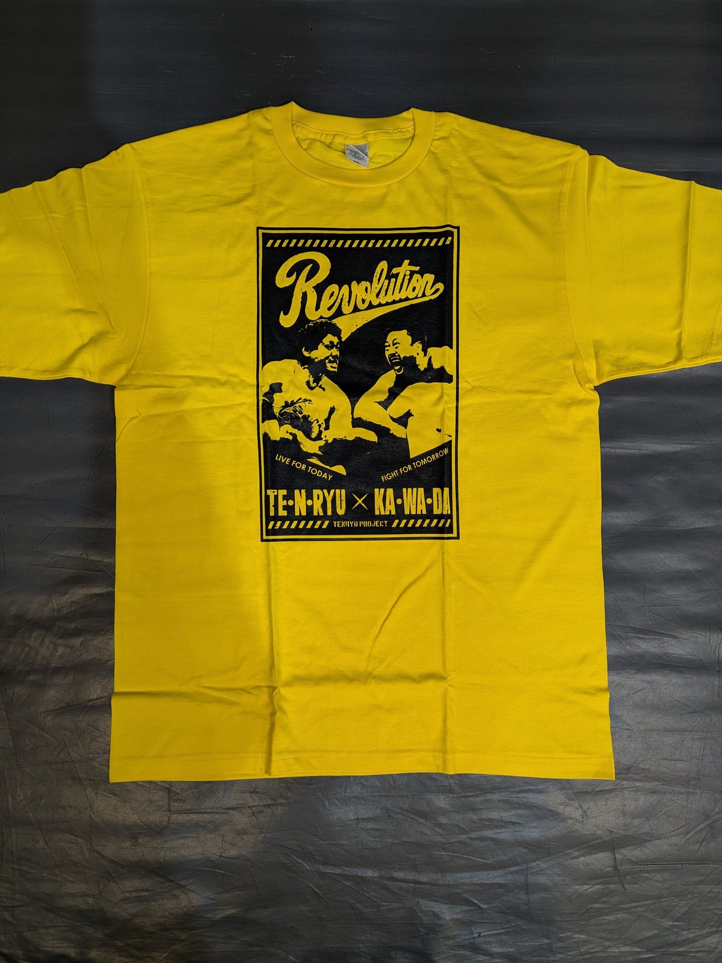 天龍源一郎×川田利明「Revolution」ピクチャーTシャツ