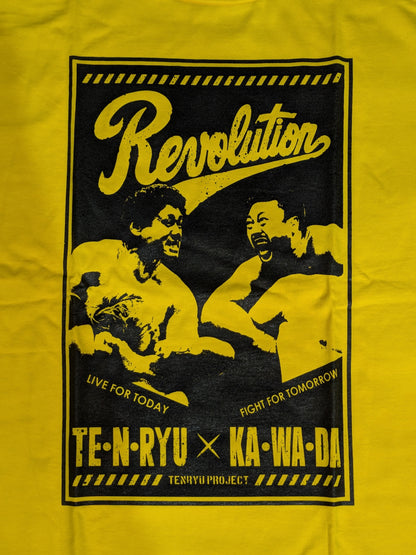 天龍源一郎×川田利明「Revolution」ピクチャーTシャツ