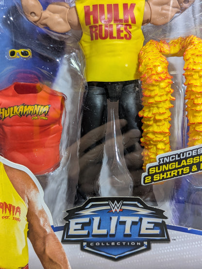 ハルク・ホーガン(HULK RULESイエローシャツ)