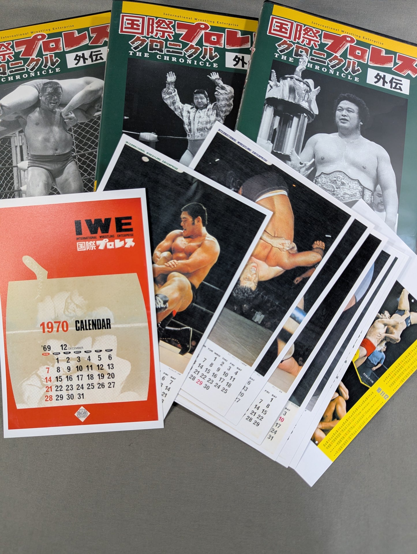 国際プロレス クロニクル【外伝】