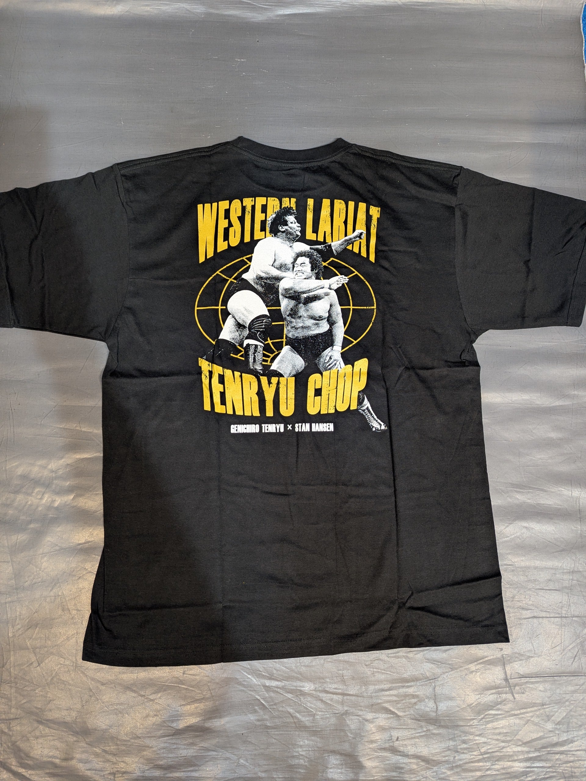 Tenryu Genichiro & Stan Hansen 