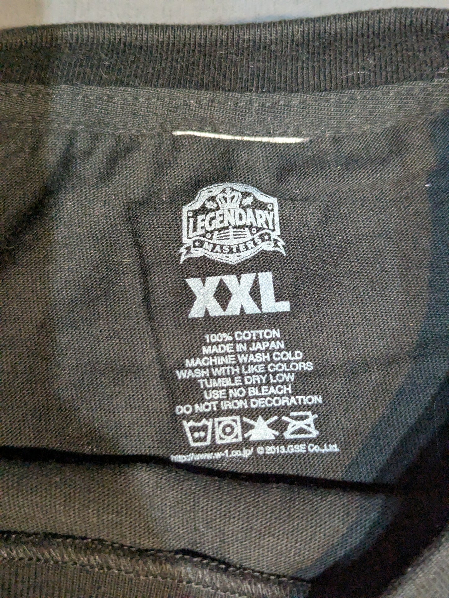 天龍源一郎＆スタン・ハンセン「龍艦砲」ピクチャーTシャツ