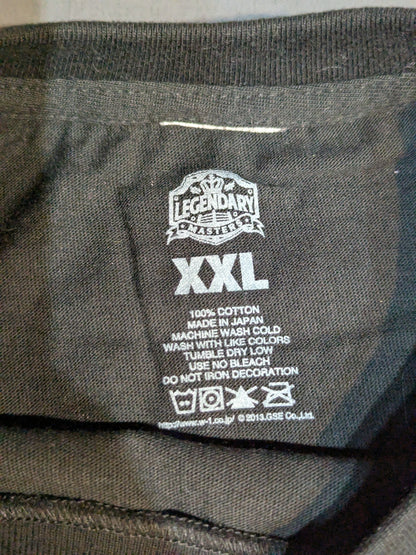 天龍源一郎＆スタン・ハンセン「龍艦砲」ピクチャーTシャツ
