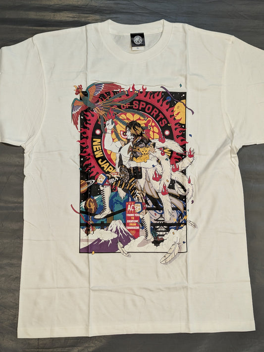 棚橋弘至×中村佑介「レッスルキングダム20」Tシャツ
