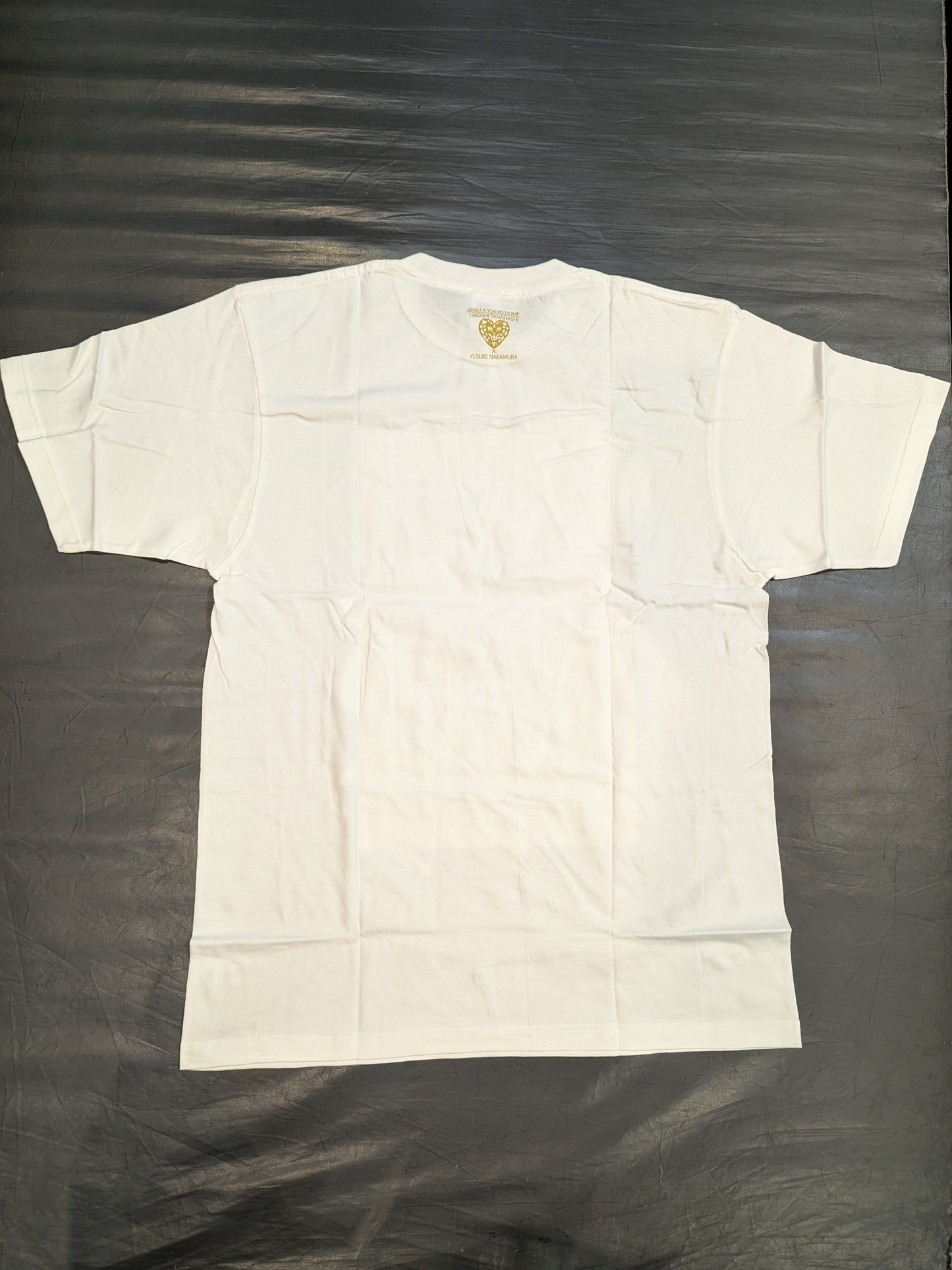 棚橋弘至×中村佑介「レッスルキングダム20」Tシャツ