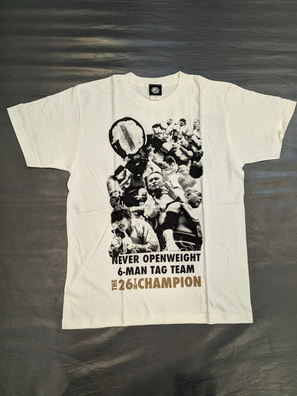 オカダ・カズチカ＆棚橋弘至＆石井智宏 「NEVER無差別級6人タッグ王者」Tシャツ②