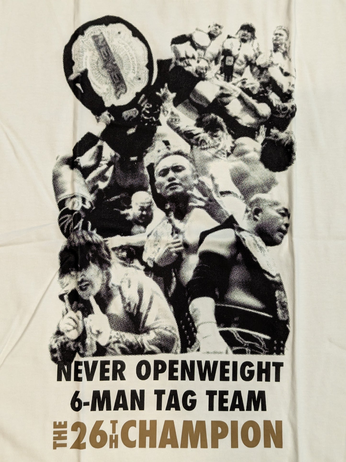 オカダ・カズチカ＆棚橋弘至＆石井智宏 「NEVER無差別級6人タッグ王者」Tシャツ②