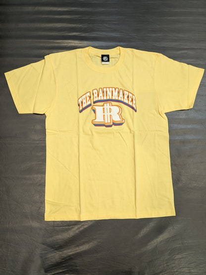 オカダ・カズチカ「THE RAINMAKER」Tシャツ(ライトイエロー)