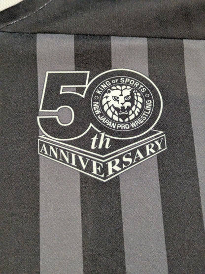 新日本プロレス50周年記念「SOUL SPORTS」レプリカレフェリーシャツ