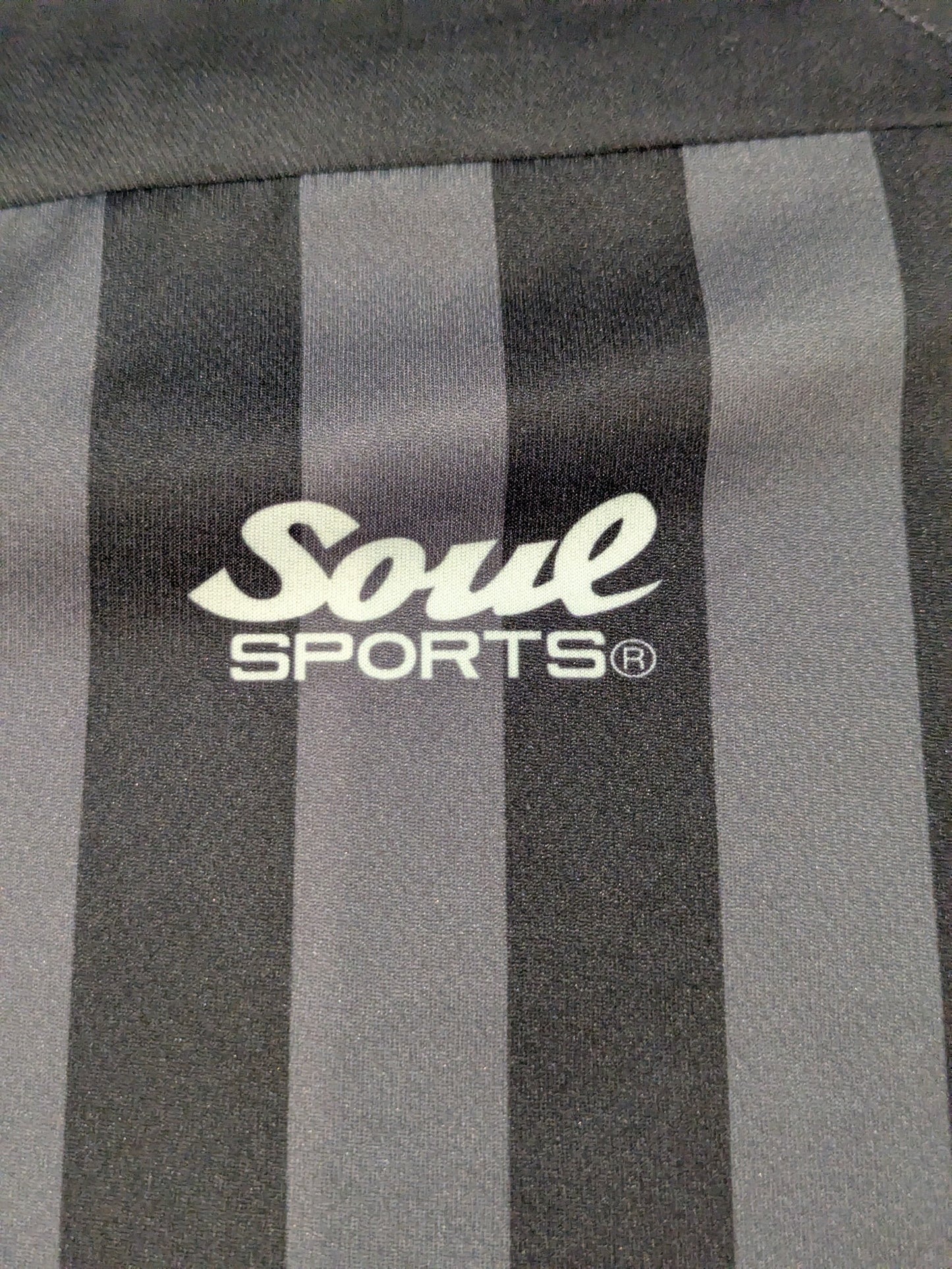新日本プロレス50周年記念「SOUL SPORTS」レプリカレフェリーシャツ