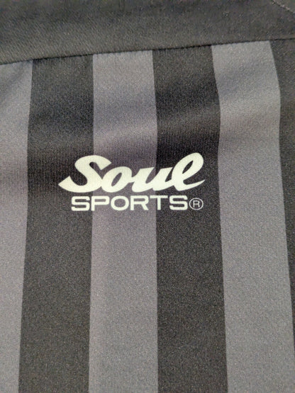 新日本プロレス50周年記念「SOUL SPORTS」レプリカレフェリーシャツ
