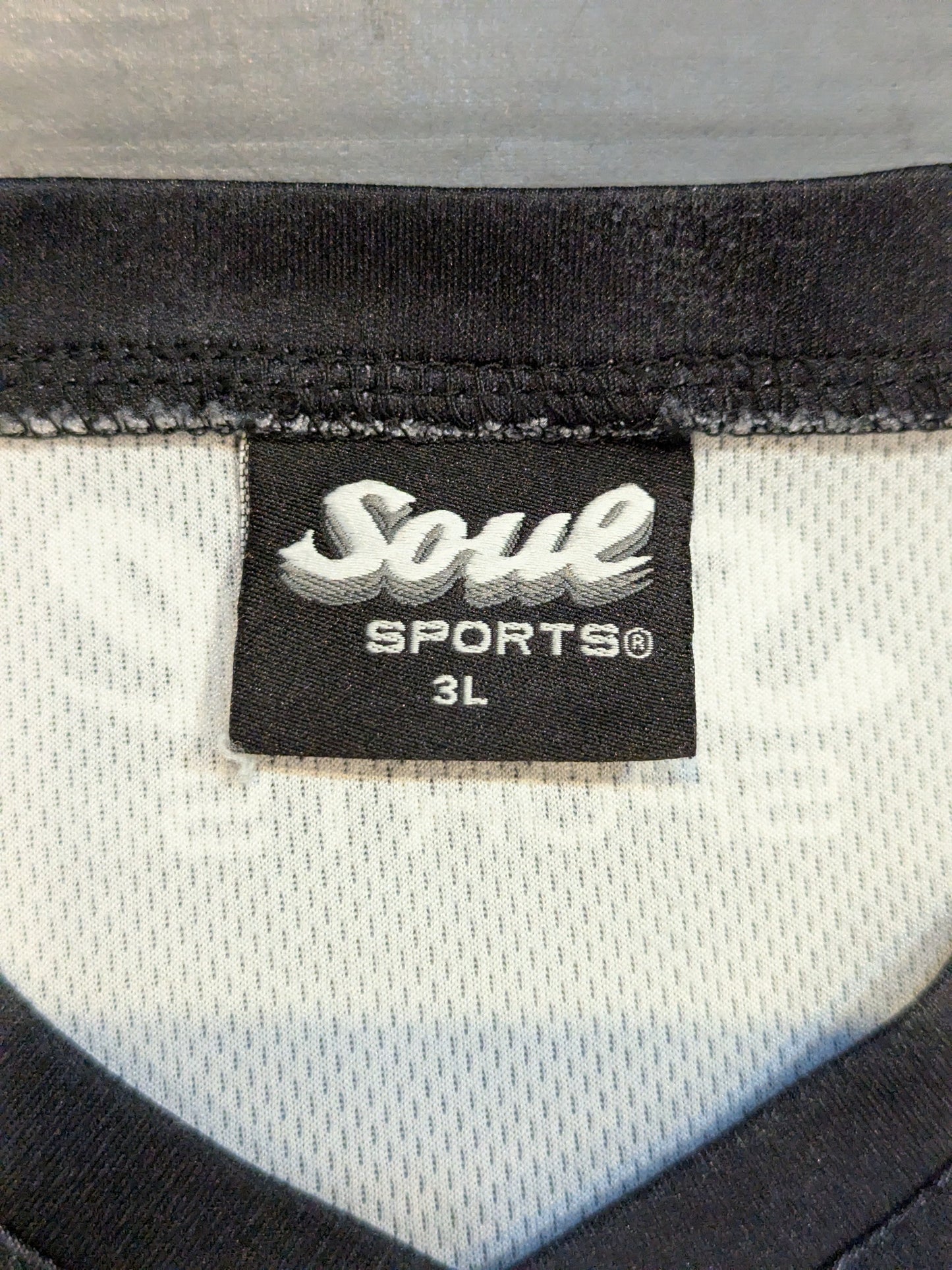 新日本プロレス50周年記念「SOUL SPORTS」レプリカレフェリーシャツ