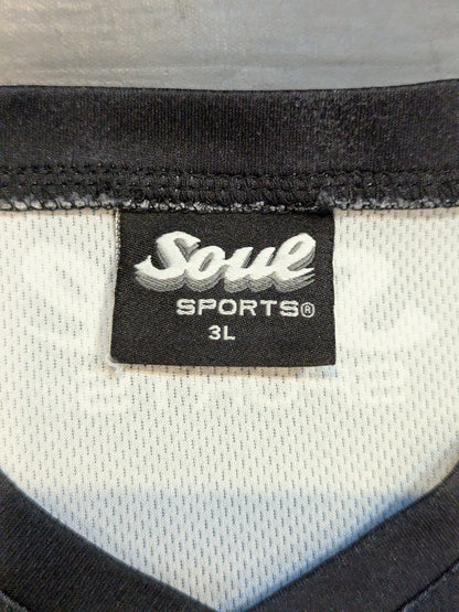 新日本プロレス50周年記念「SOUL SPORTS」レプリカレフェリーシャツ