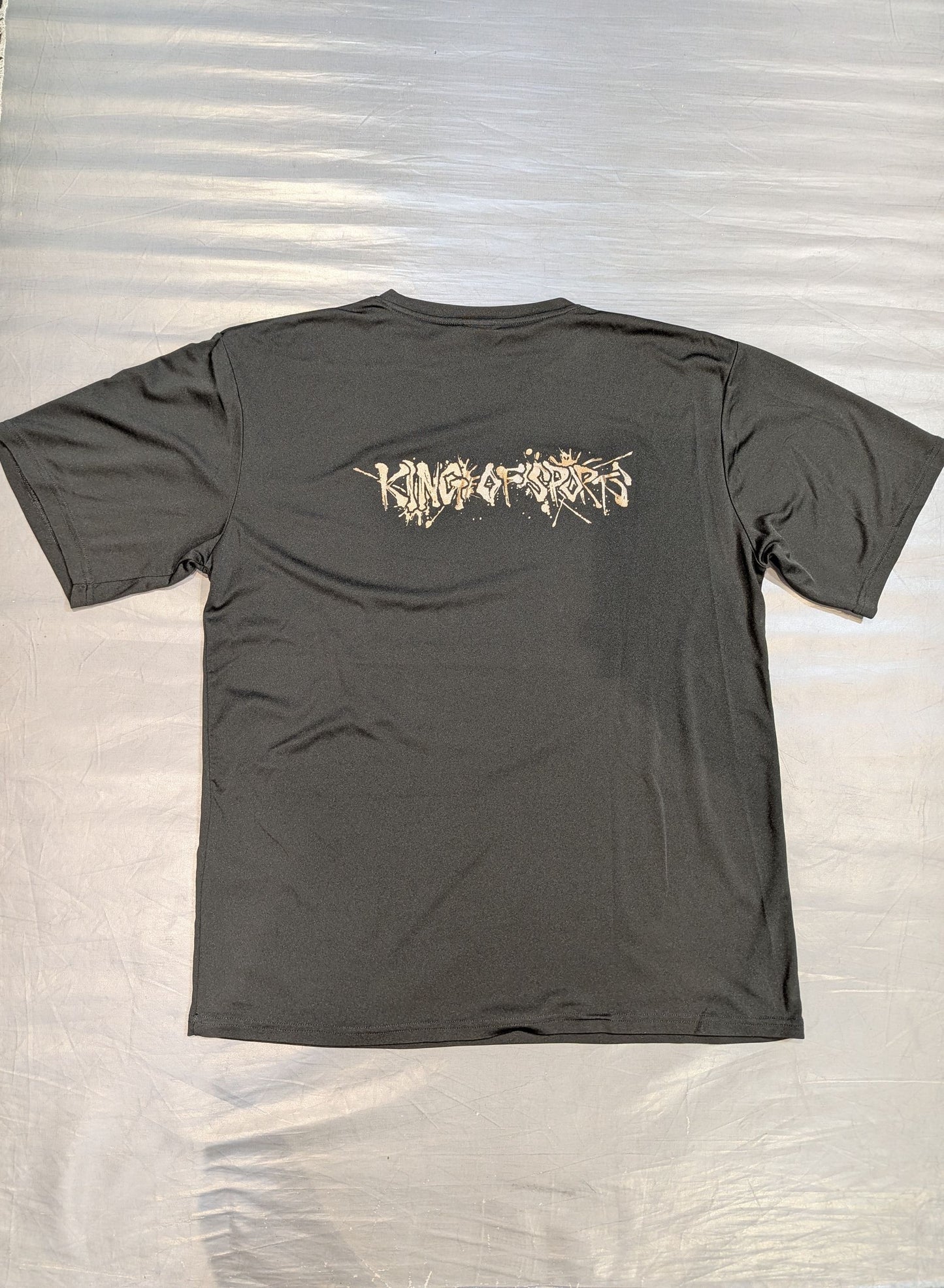 ライオンマーク ドライTシャツ(2026・ブラック×ゴールド)