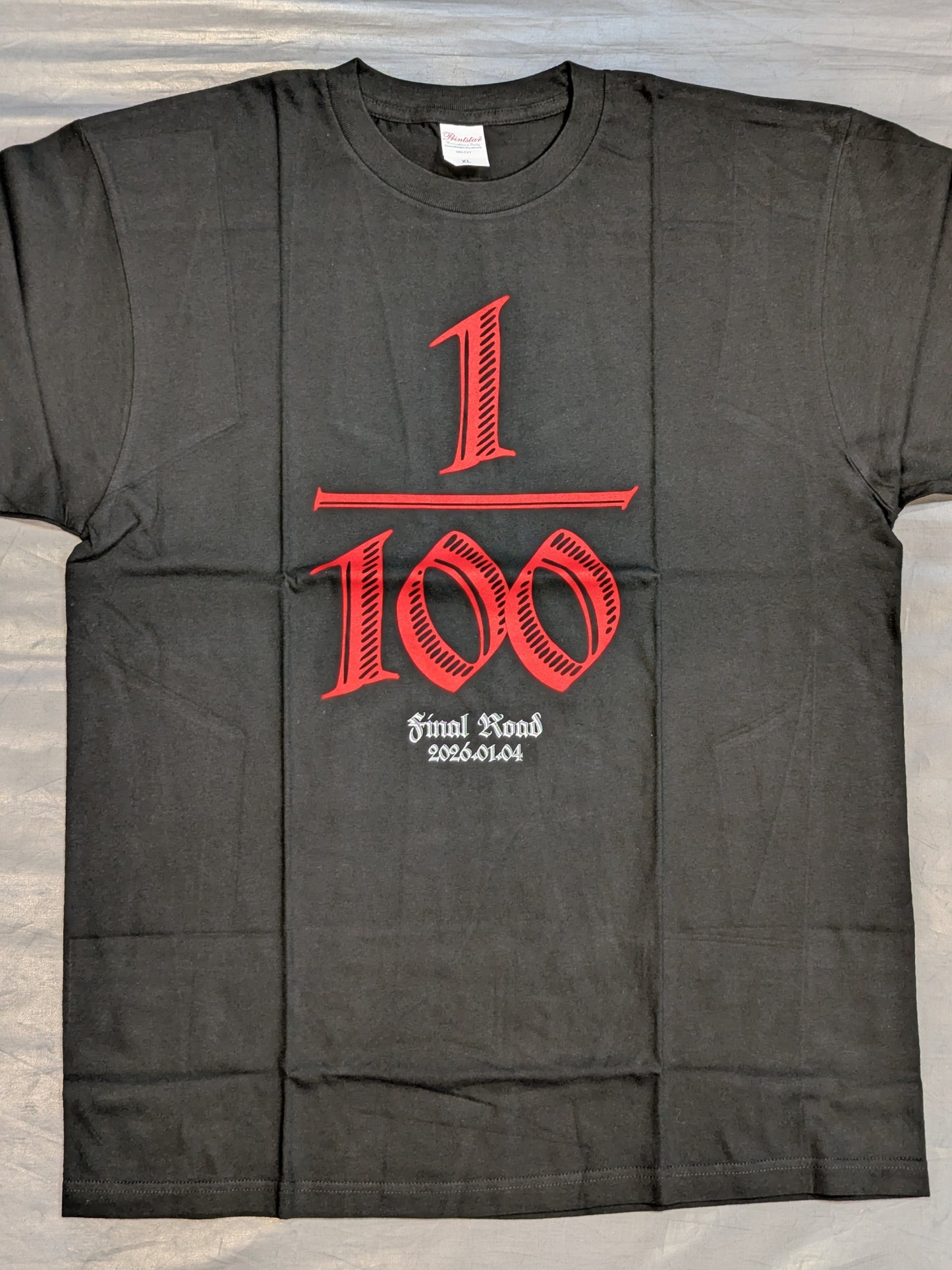 棚橋弘至「Final Road」引退記念Tシャツ②