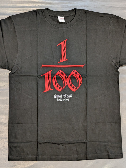 棚橋弘至「Final Road」引退記念Tシャツ②