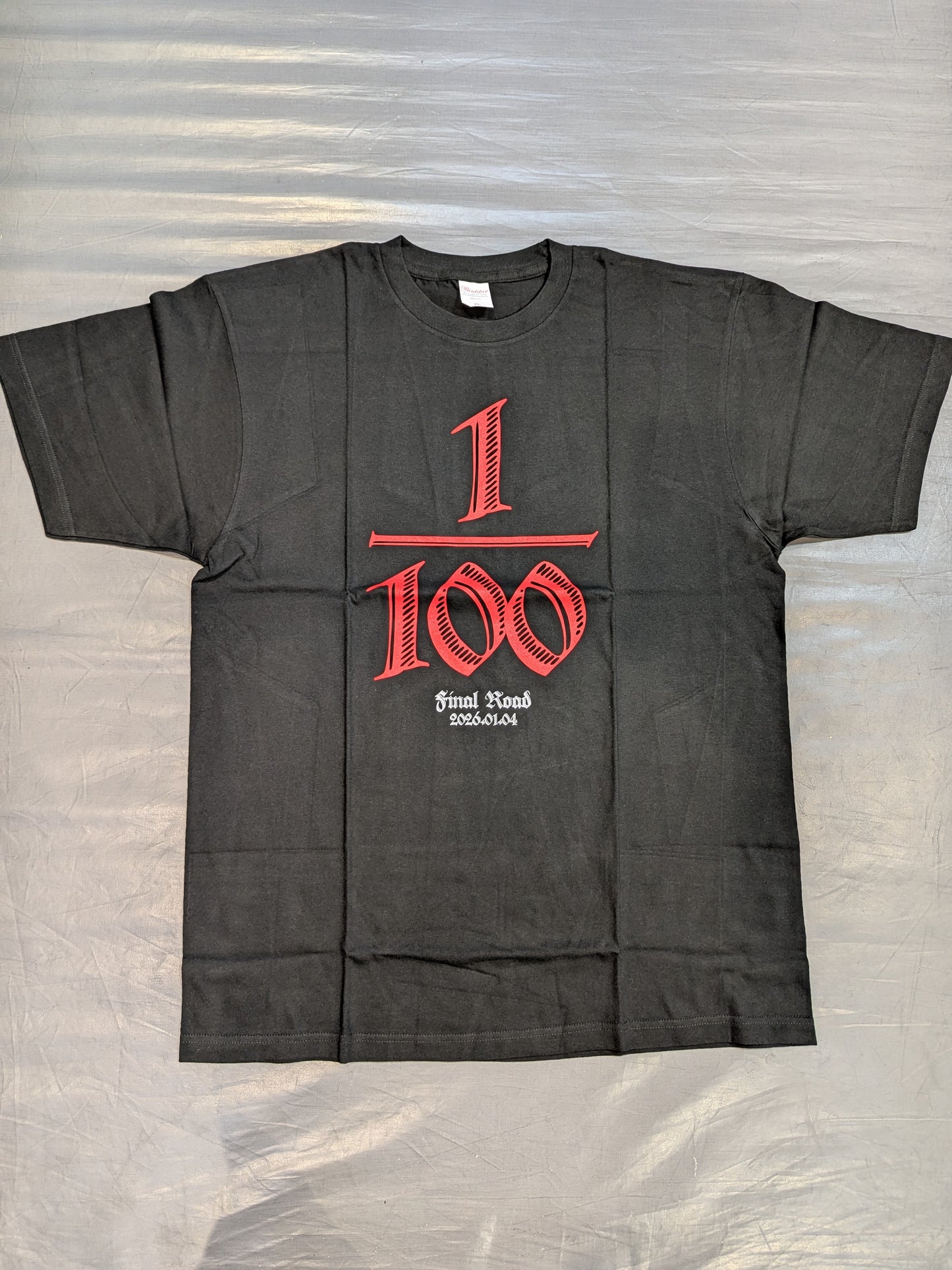 棚橋弘至「Final Road」引退記念Tシャツ②