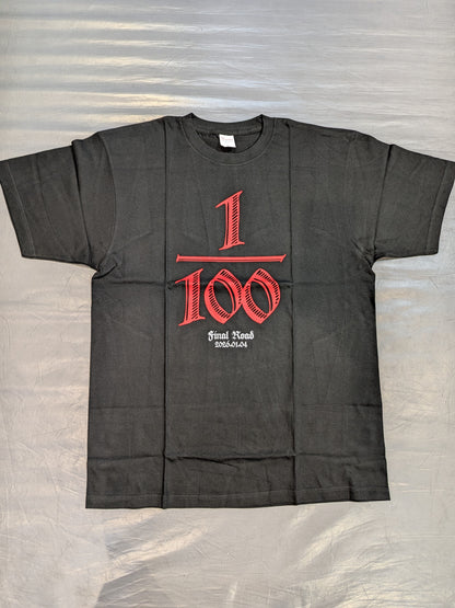 棚橋弘至「Final Road」引退記念Tシャツ②