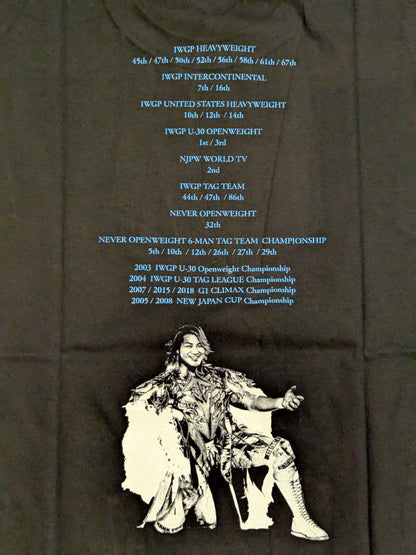 棚橋弘至「Final Road」引退記念Tシャツ②