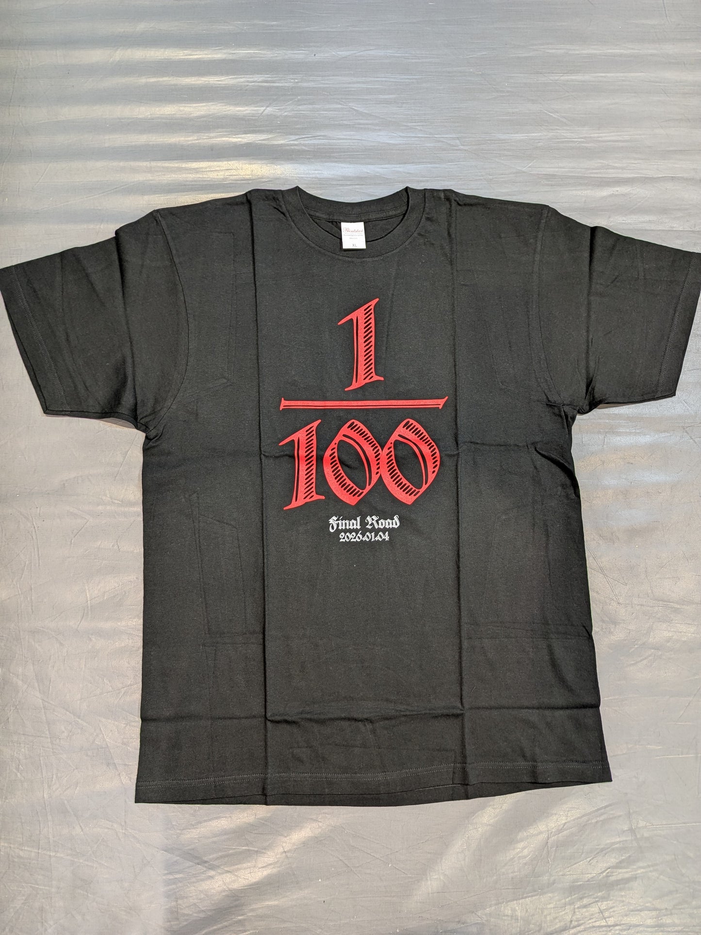 棚橋弘至「Final Road」引退記念Tシャツ③
