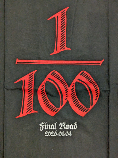 棚橋弘至「Final Road」引退記念Tシャツ③