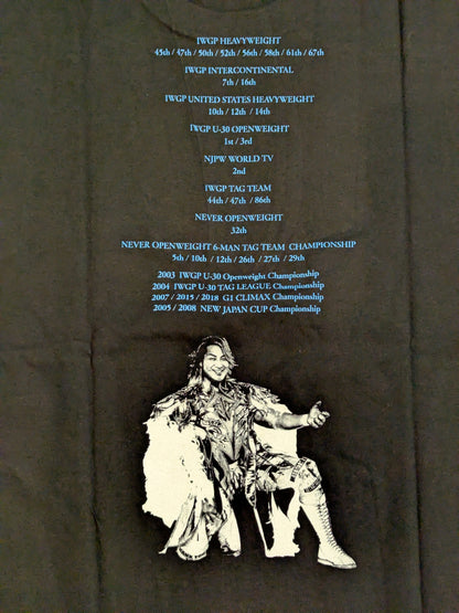 棚橋弘至「Final Road」引退記念Tシャツ③