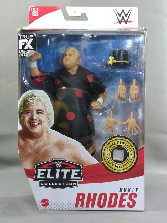 Dusty Rhodes  (Black base × red poncho)