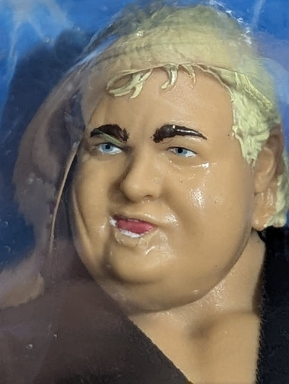 Dusty Rhodes  (Black base × red poncho)