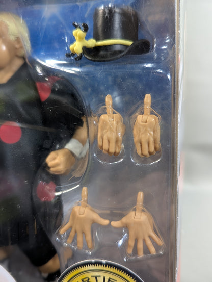 Dusty Rhodes  (Black base × red poncho)