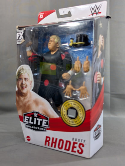 Dusty Rhodes  (Black base × red poncho)
