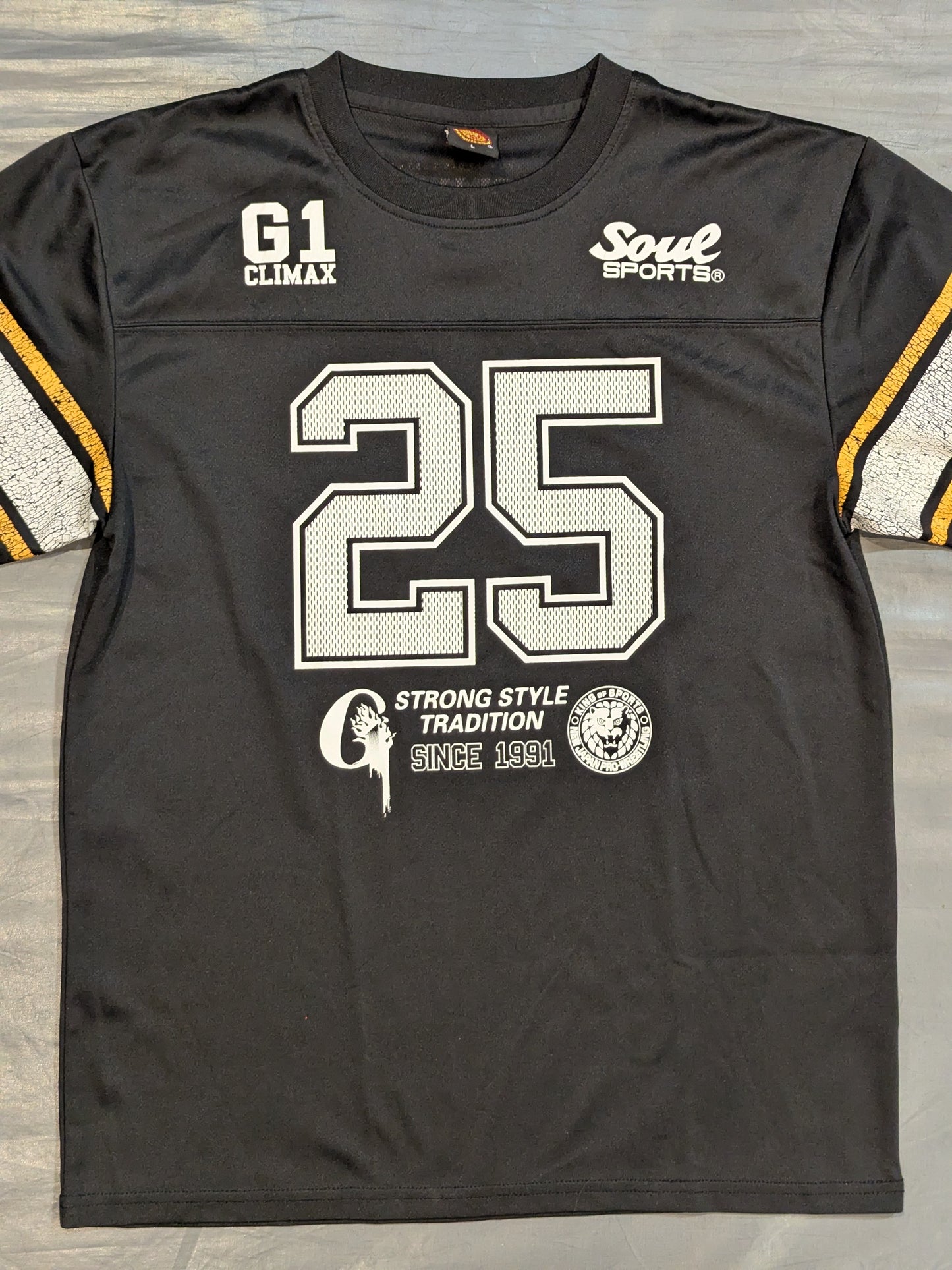 G1 CLIMAX 25 大会記念 SOUL SPORT ドライTシャツ②