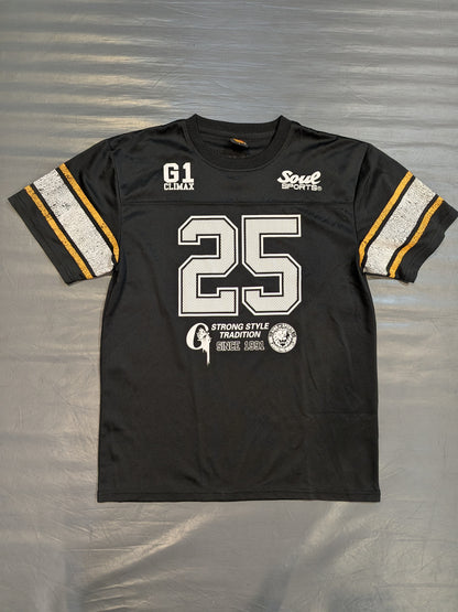 G1 CLIMAX 25 大会記念 SOUL SPORT ドライTシャツ②
