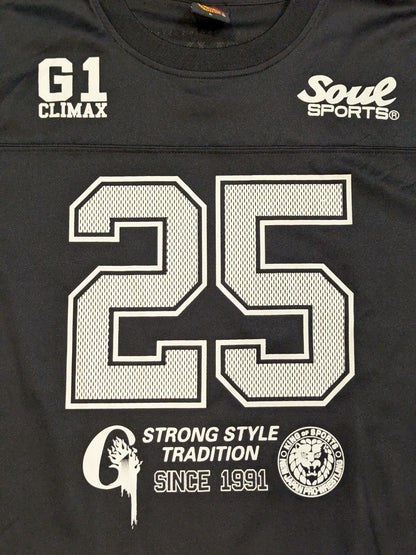 G1 CLIMAX 25 大会記念 SOUL SPORT ドライTシャツ②
