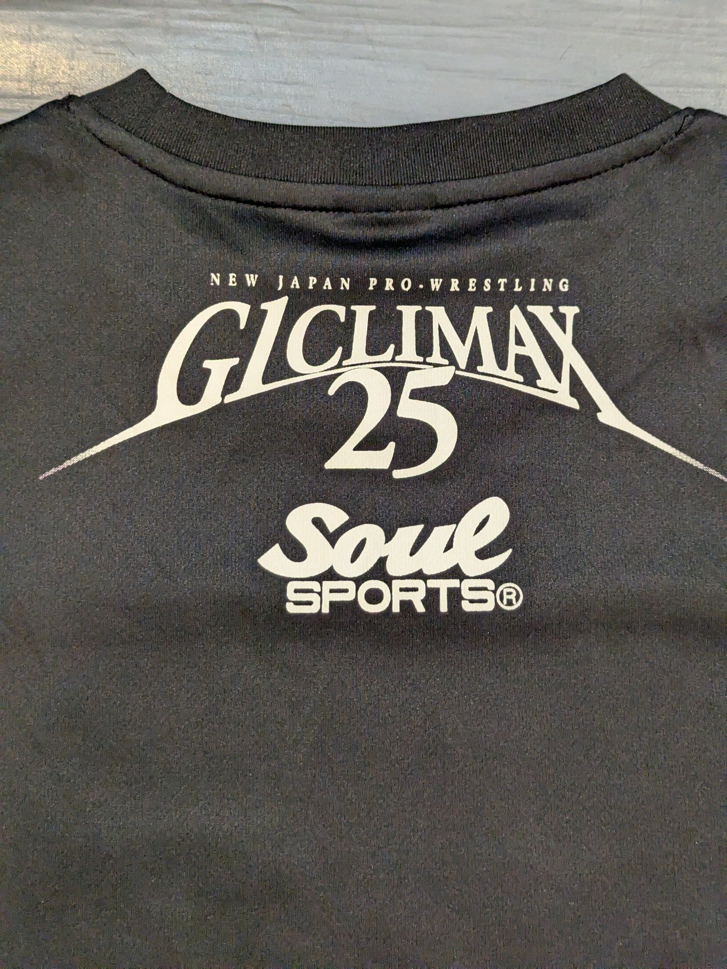 G1 CLIMAX 25 大会記念 SOUL SPORT ドライTシャツ②