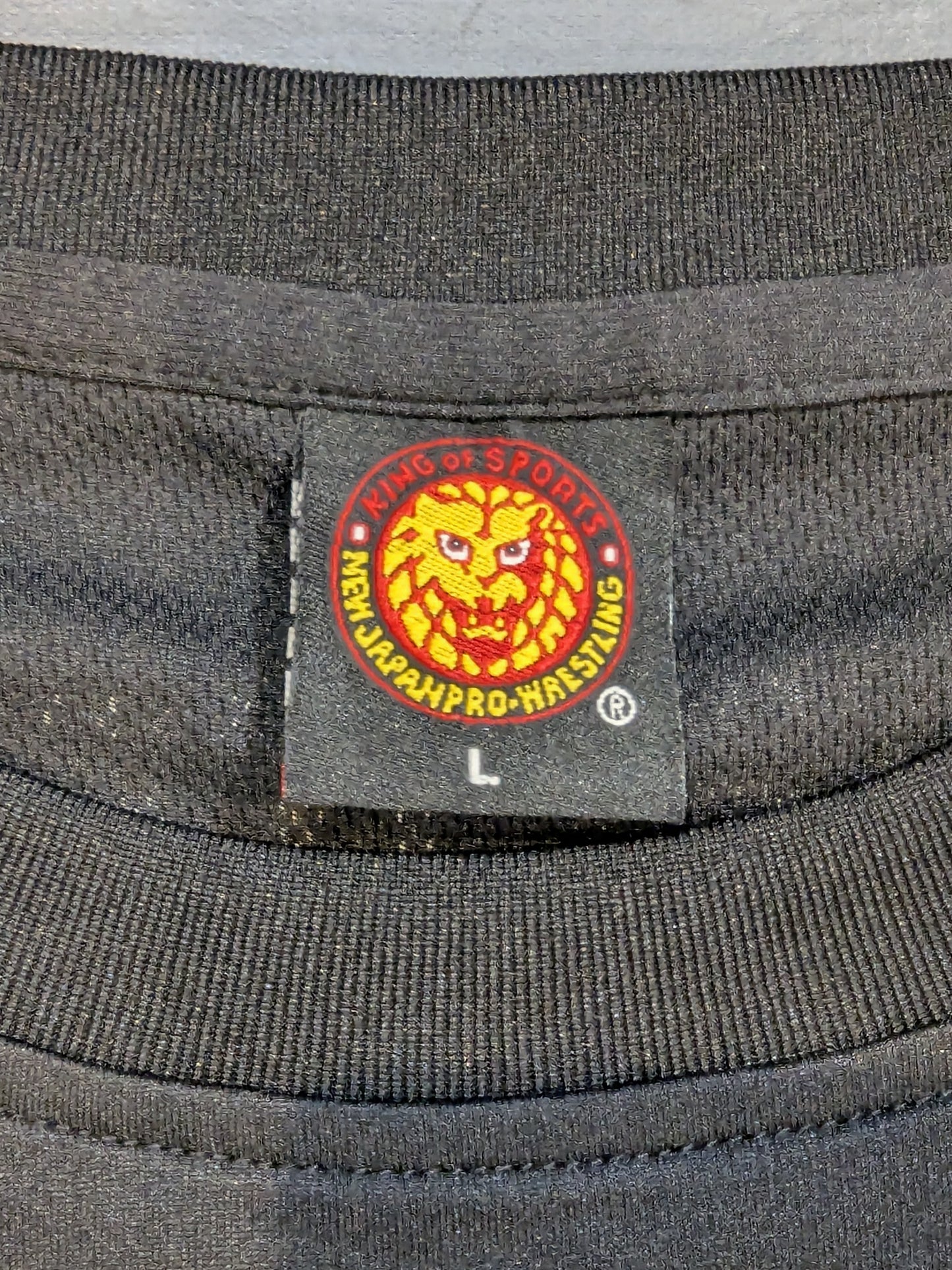 G1 CLIMAX 25 大会記念 SOUL SPORT ドライTシャツ②