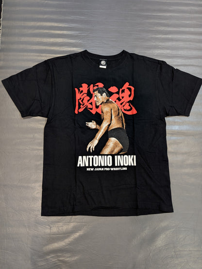 新日本プロレス50周年記念 アントニオ猪木 Tシャツ②(TOKON 1994)