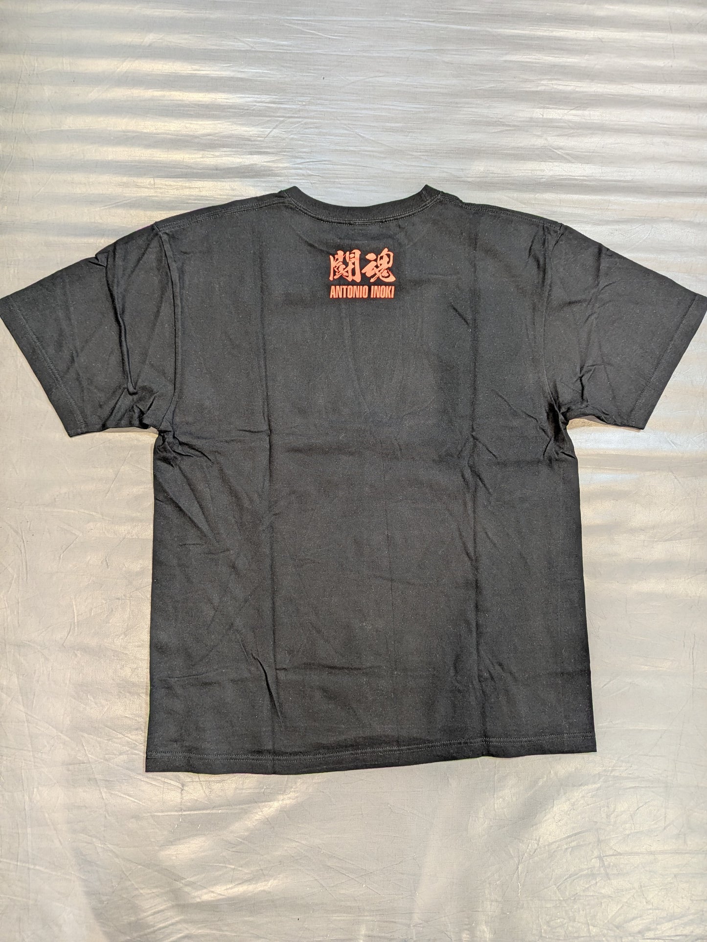 新日本プロレス50周年記念 アントニオ猪木 Tシャツ②(TOKON 1994)