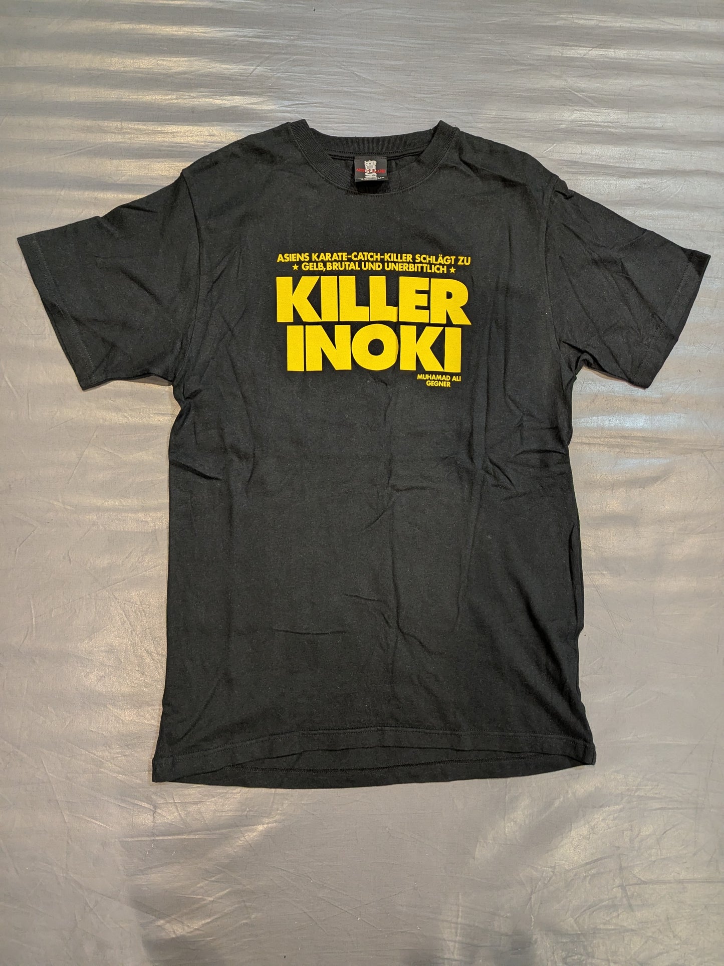 アントニオ猪木「KILLER INOKI」DVD BOX特典Tシャツ