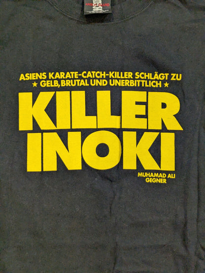 アントニオ猪木「KILLER INOKI」DVD BOX特典Tシャツ