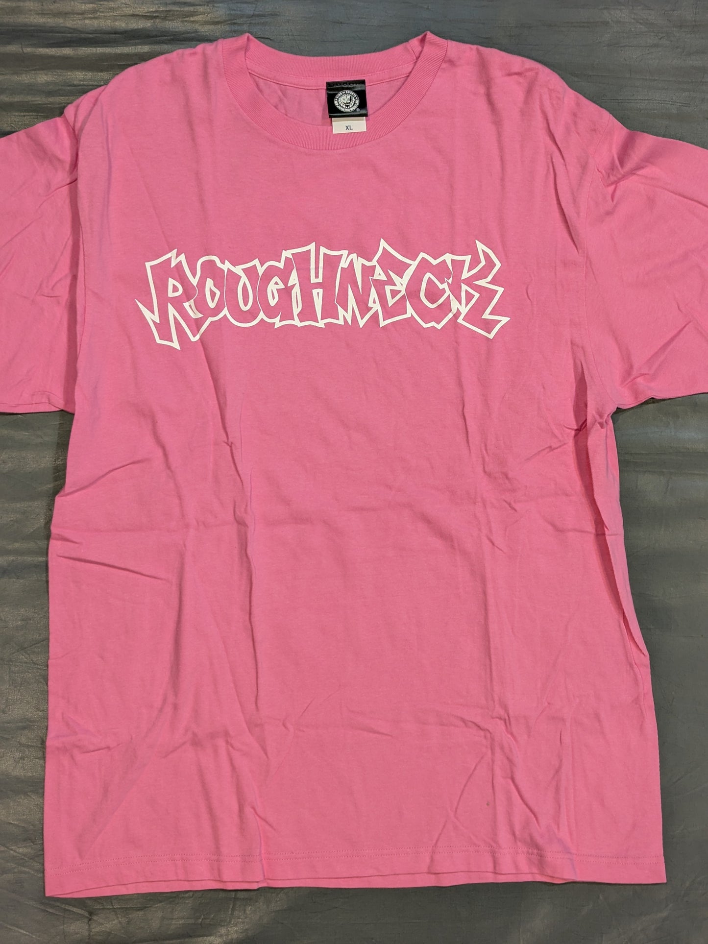 海野翔太「ROUGHNECK」Tシャツ②(ピンク)