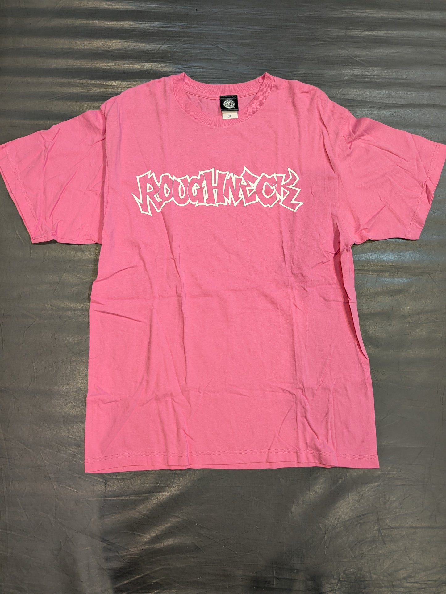 海野翔太「ROUGHNECK」Tシャツ②(ピンク)