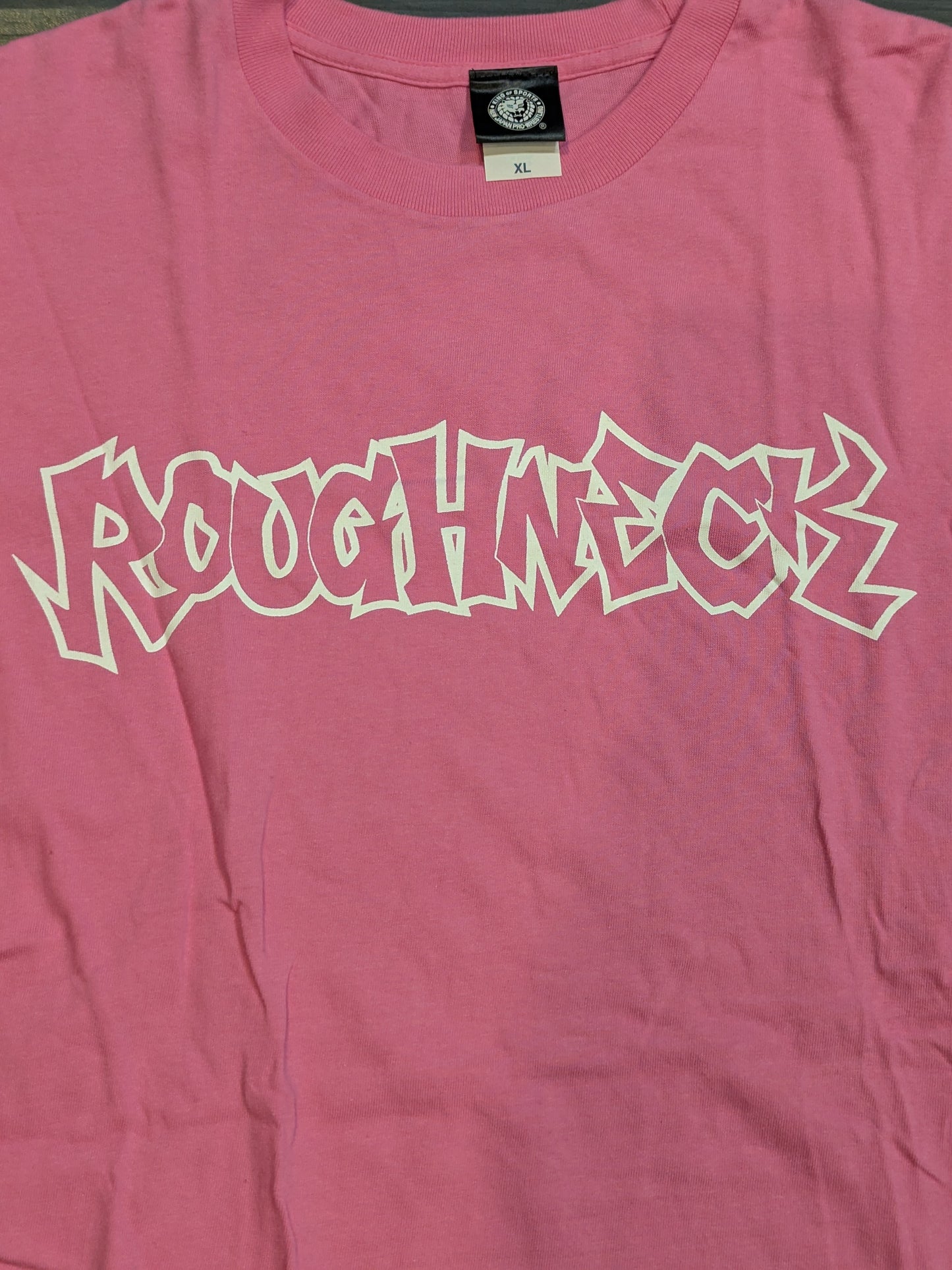海野翔太「ROUGHNECK」Tシャツ②(ピンク)