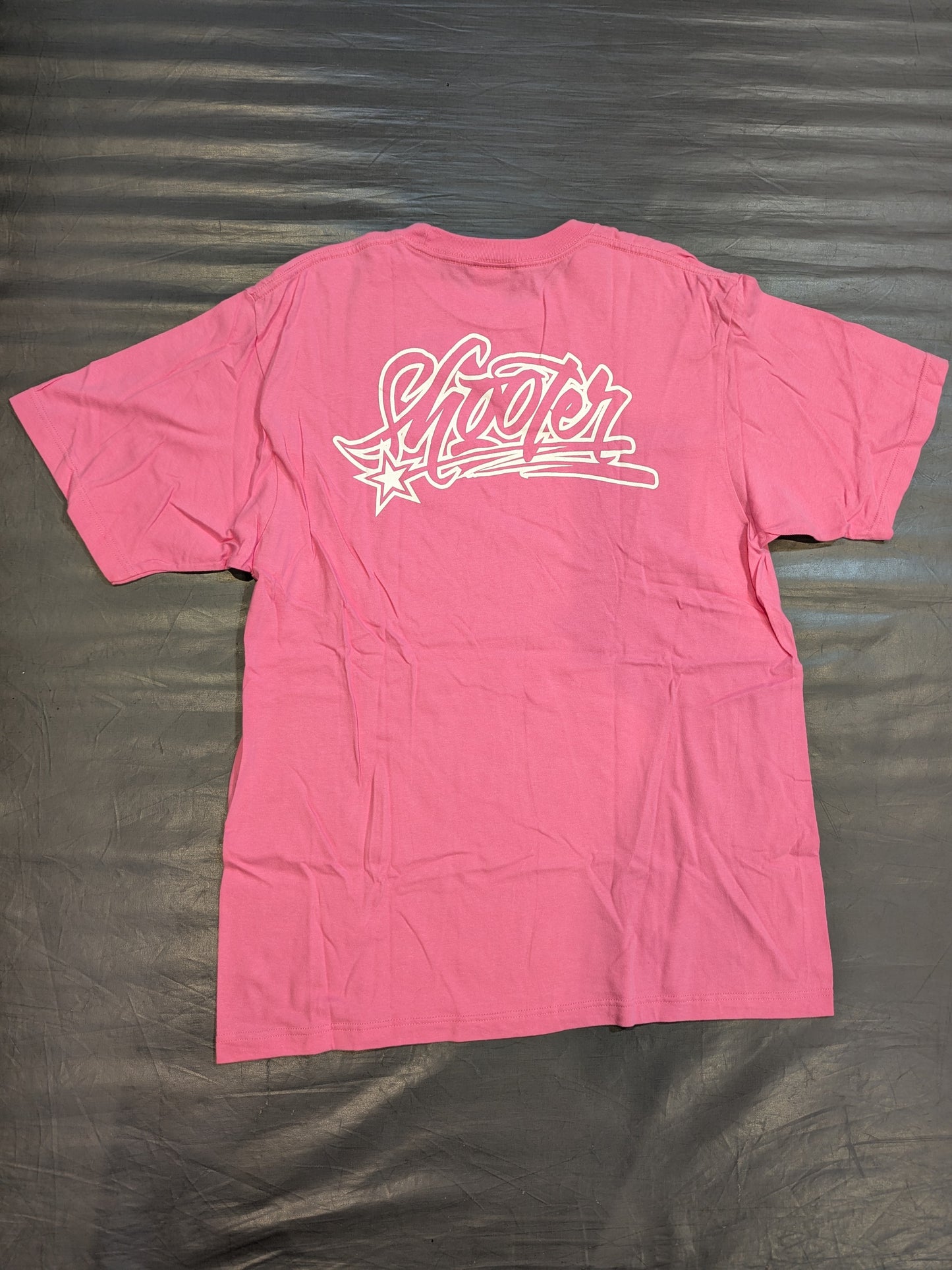 海野翔太「ROUGHNECK」Tシャツ②(ピンク)