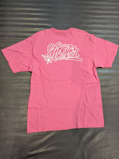 海野翔太「ROUGHNECK」Tシャツ②(ピンク)