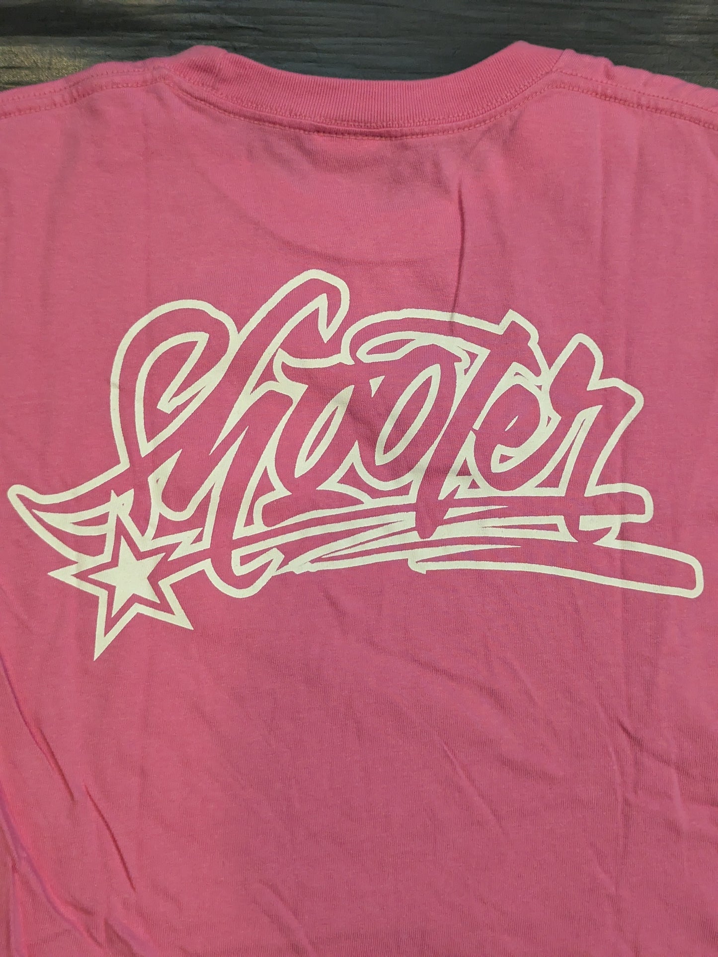 海野翔太「ROUGHNECK」Tシャツ②(ピンク)