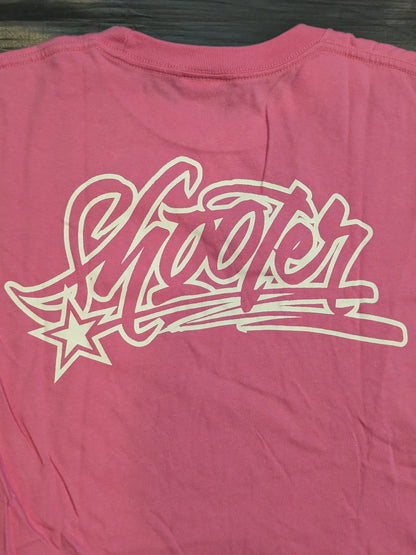 海野翔太「ROUGHNECK」Tシャツ②(ピンク)