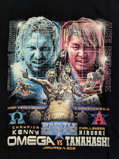WK13 ケニー・オメガvs棚橋弘至 ピクチャーTシャツ
