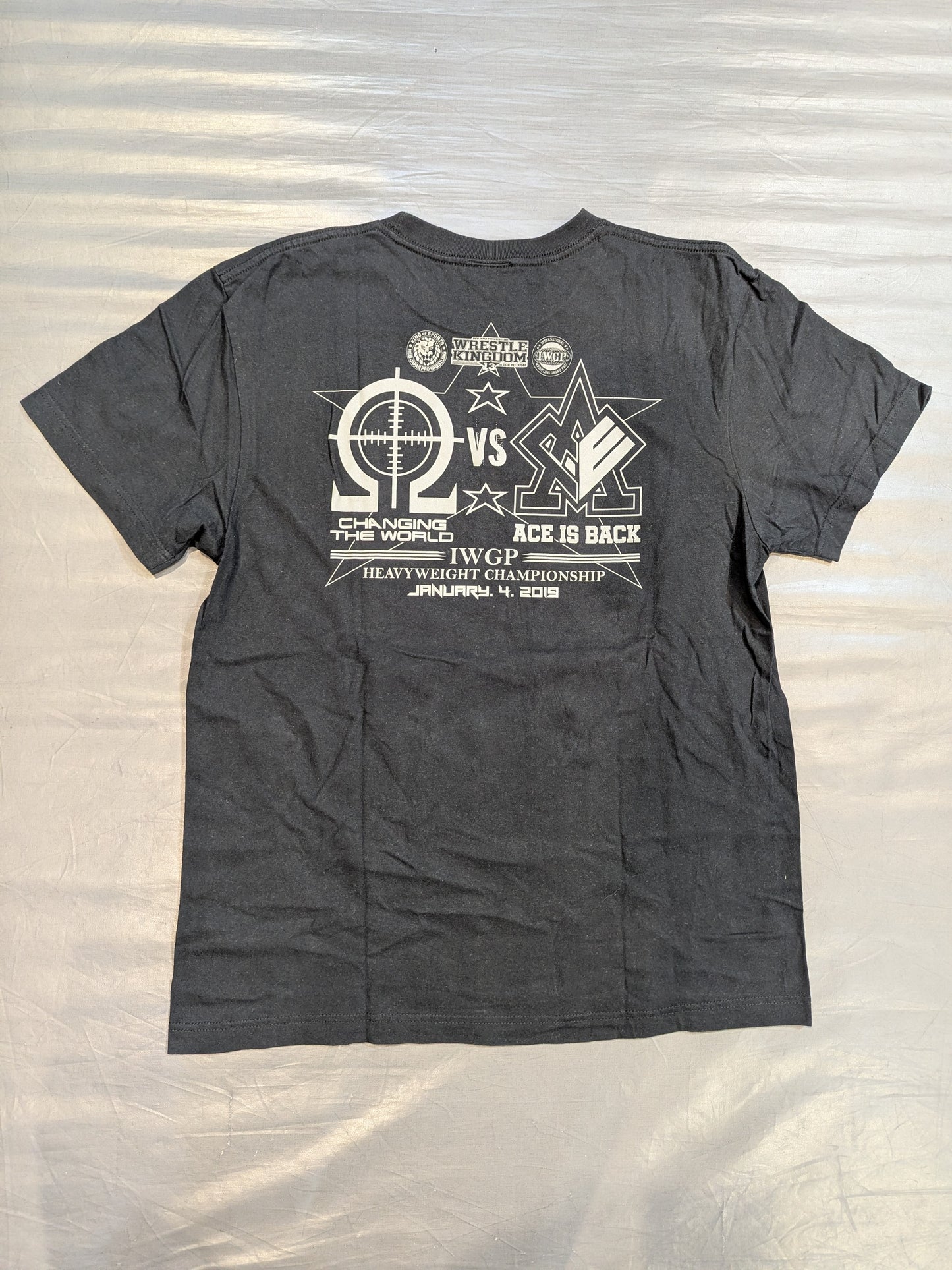WK13 ケニー・オメガvs棚橋弘至 ピクチャーTシャツ