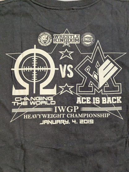WK13 ケニー・オメガvs棚橋弘至 ピクチャーTシャツ
